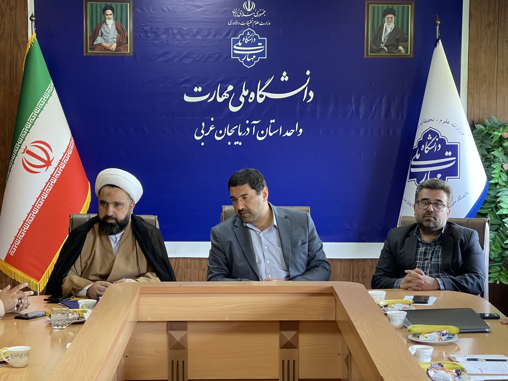 تفاهم‌نامه بومی دانشگاه ملی مهارت آذربایجان‌غربی امضا شد
