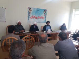 دوره آموزشی اعضای شورای اقامه نماز بخش ها و روستاهای شهرستان نهاوند برگزار شد