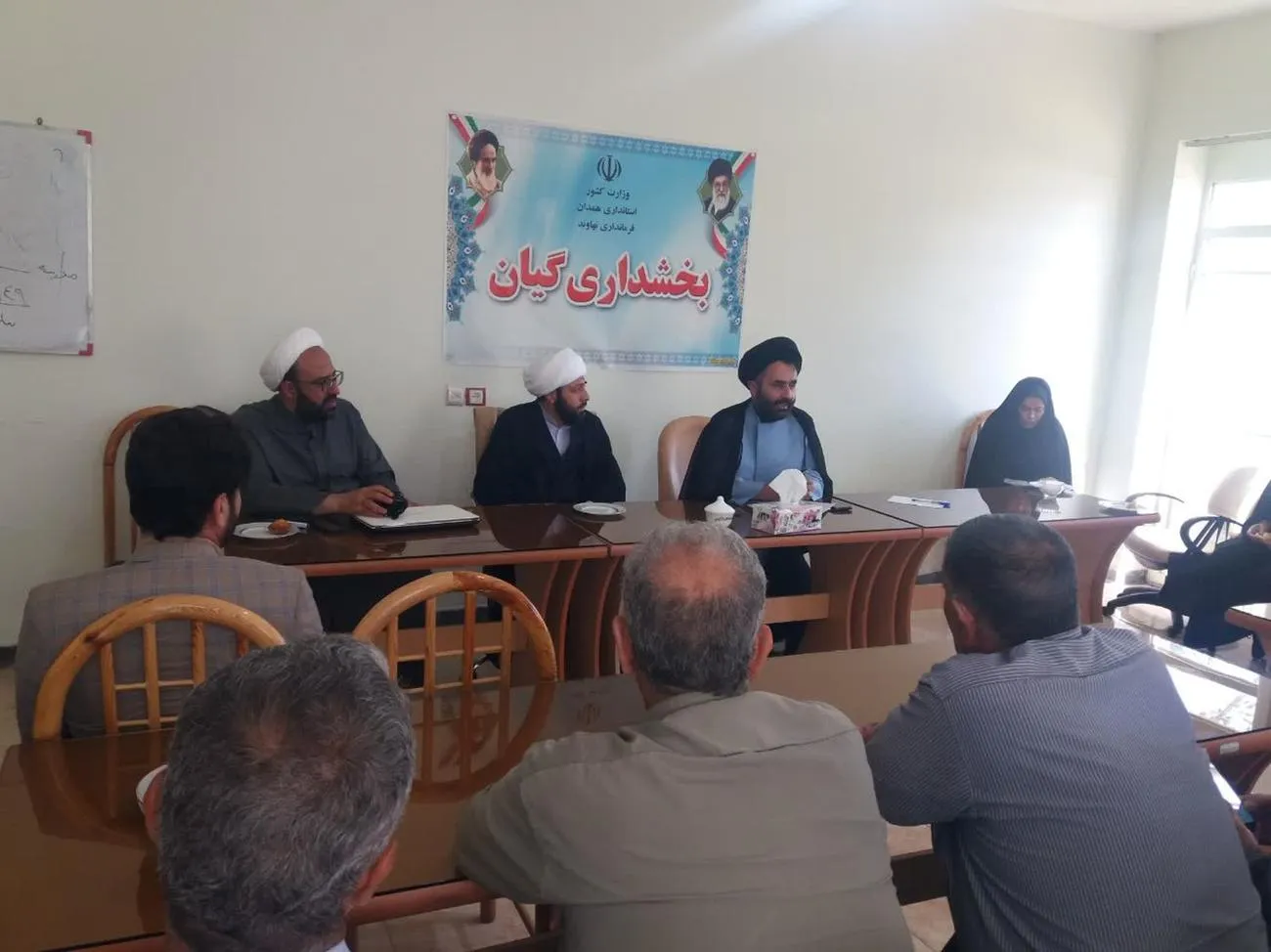دوره آموزشی اعضای شورای اقامه نماز بخش ها و روستاهای شهرستان نهاوند برگزار شد