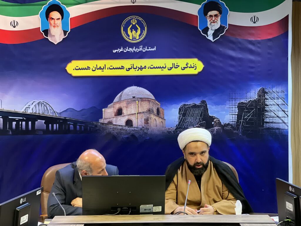 تفاهم‌نامه بومی همکاری میان ستاد اقامه نماز و کمیته امداد امام خمینی (ره) آذربایجان غربی به امضا رسید