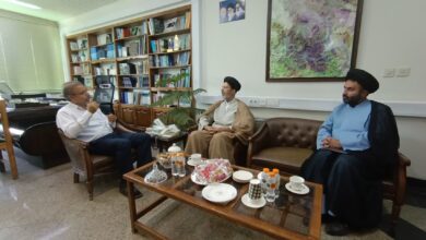 نشست مشترک مدیر ستاد اقامه نماز استان با معاون سیاسی استانداری همدان برگزار شد