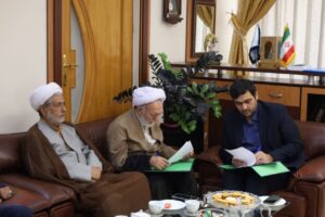 جلسه شورای اقامه نماز اداره کل اقتصاد و دارایی خراسان رضوی تشکیل شد