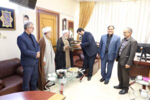 جلسه شورای اقامه نماز اداره کل اقتصاد و دارایی خراسان رضوی تشکیل شد