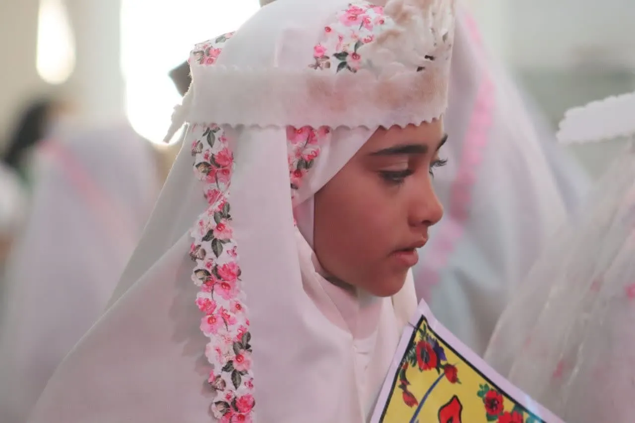 جشن تکلیف شهرستان سلسله استان لرستان