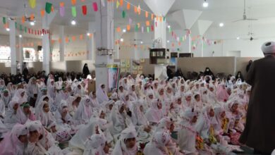 جشن تکلیف شهرستان سلسله استان لرستان