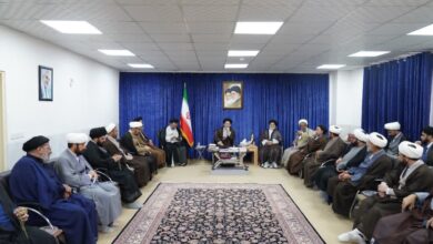 دیدار مسئولان فرهنگی با نماینده ولی فقیه در استان لرستان