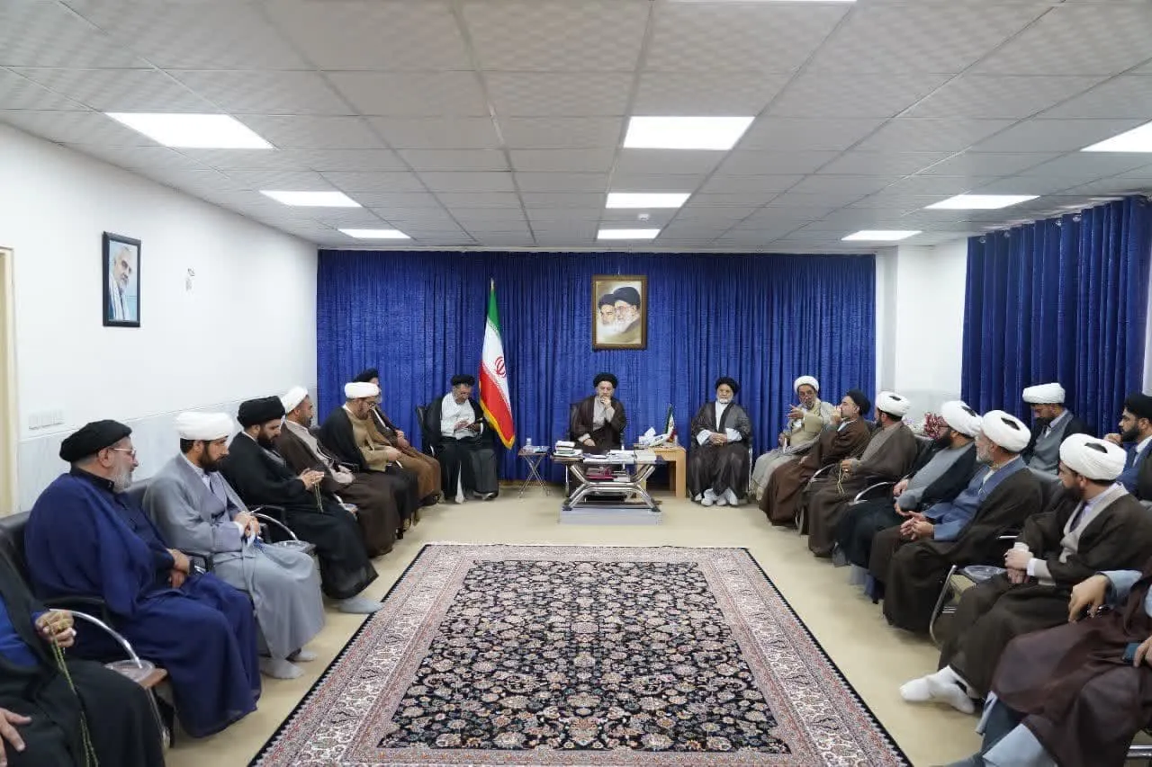 دیدار مسئولان فرهنگی با نماینده ولی فقیه در استان لرستان