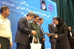 استاندار یزد از مدیر ستاد اقامه نماز استان یزد تجلیل کرد