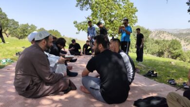 سلسله نشست های آزاد اندیشی نماز در قالب اردوی دانشجویی در ایلام  برگزار شد