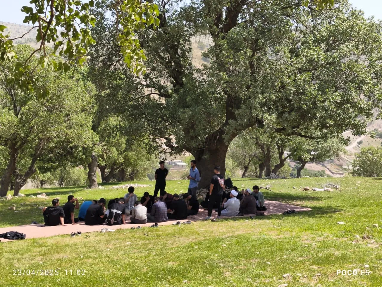 سلسله نشست های آزاد اندیشی نماز در قالب اردوی دانشجویی در ایلام برگزار شد