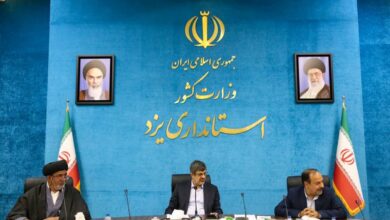 اولین جلسه شورای اقامه نماز استان یزد در سال 1404با حضور استاندار برگزار شد