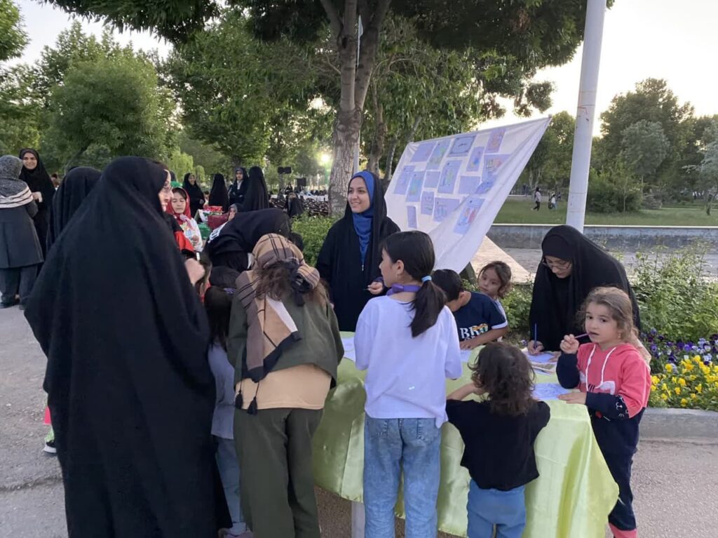 جشن دختران آرمانی خراسان شمالی