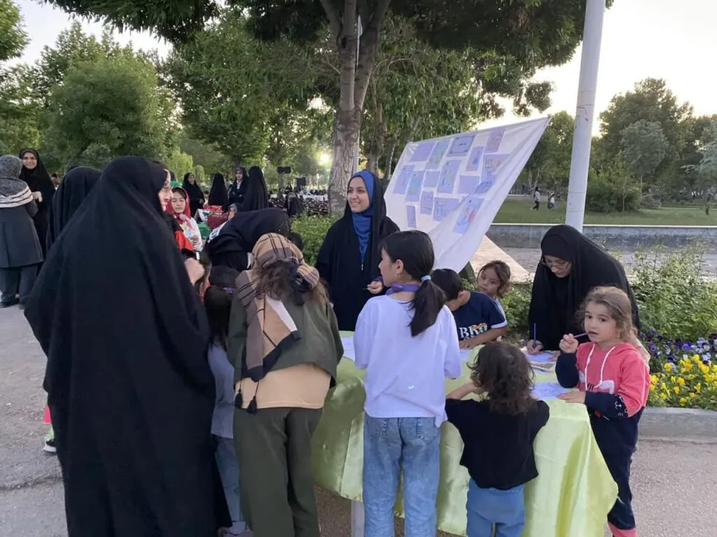 جشن دختران آرمانی خراسان شمالی