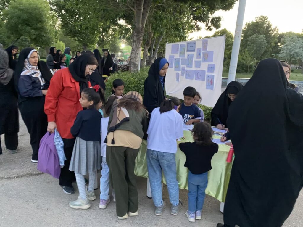 جشن دختران آرمانی خراسان شمالی