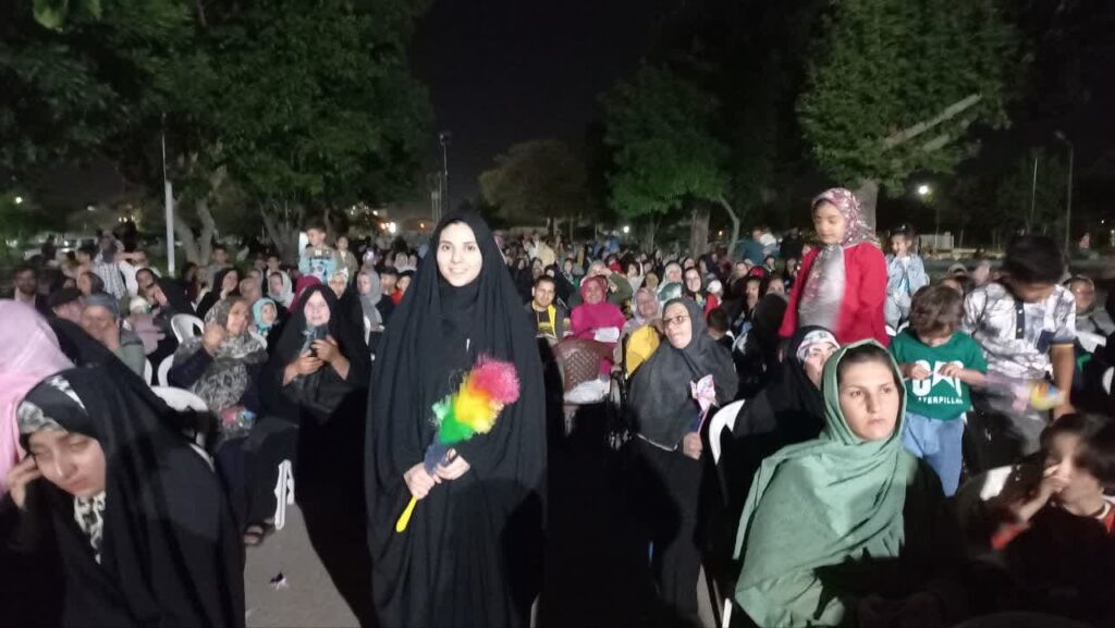 جشن دختران آرمانی خراسان شمالی