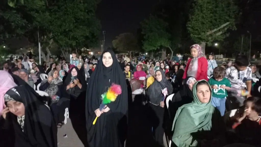 جشن دختران آرمانی خراسان شمالی