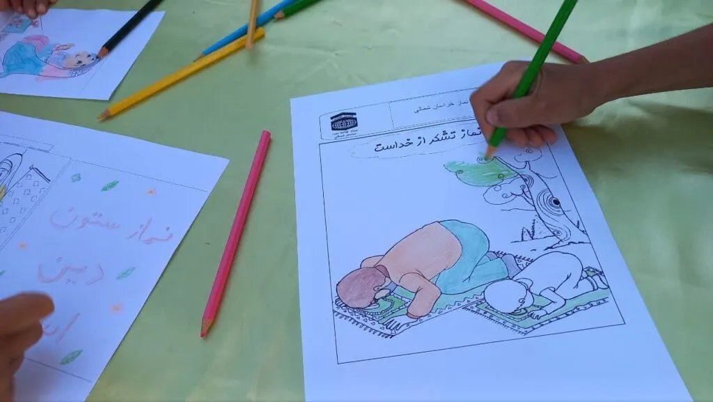 جشن دختران آرمانی خراسان شمالی