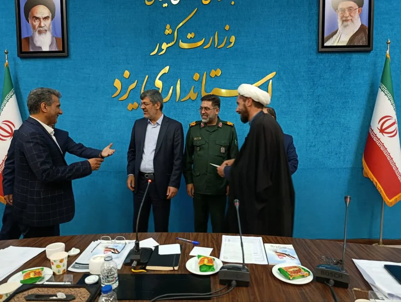 اولین جلسه شورای اقامه نماز استان یزد در سال 1404با حضور استاندار برگزار شد