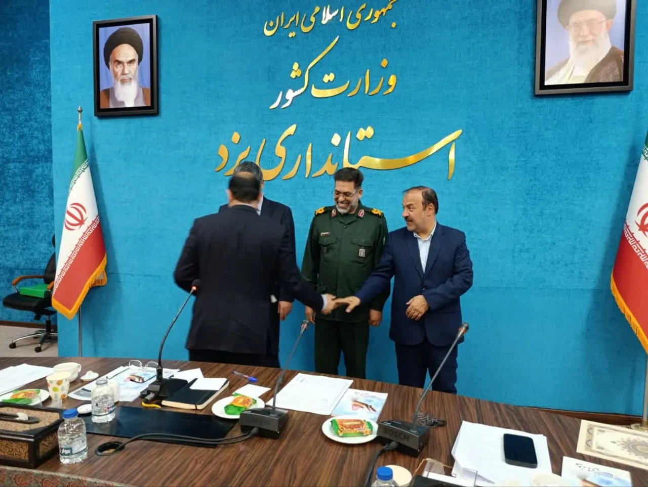 اولین جلسه شورای اقامه نماز استان یزد در سال 1404با حضور استاندار برگزار شد