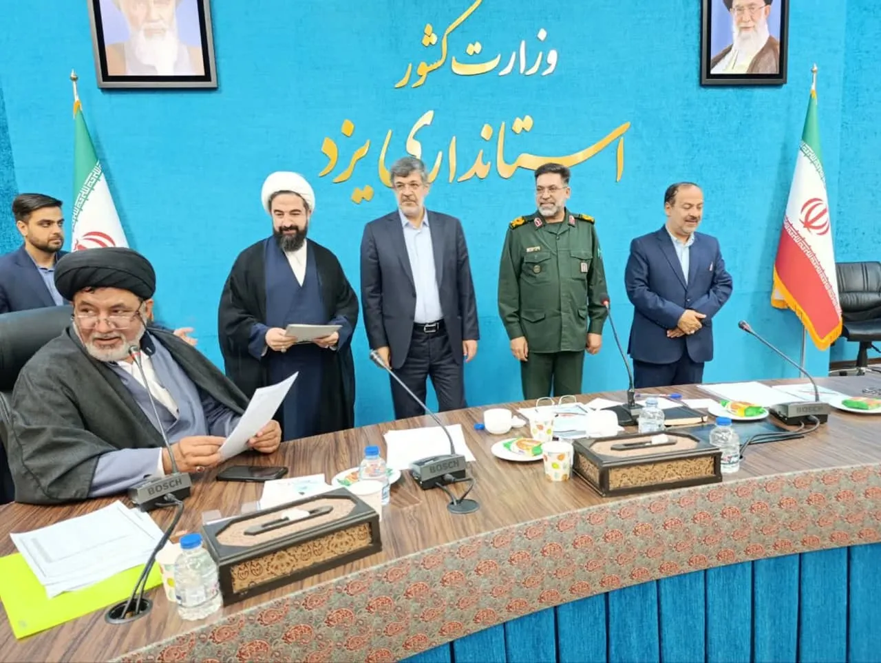 اولین جلسه شورای اقامه نماز استان یزد در سال 1404با حضور استاندار برگزار شد