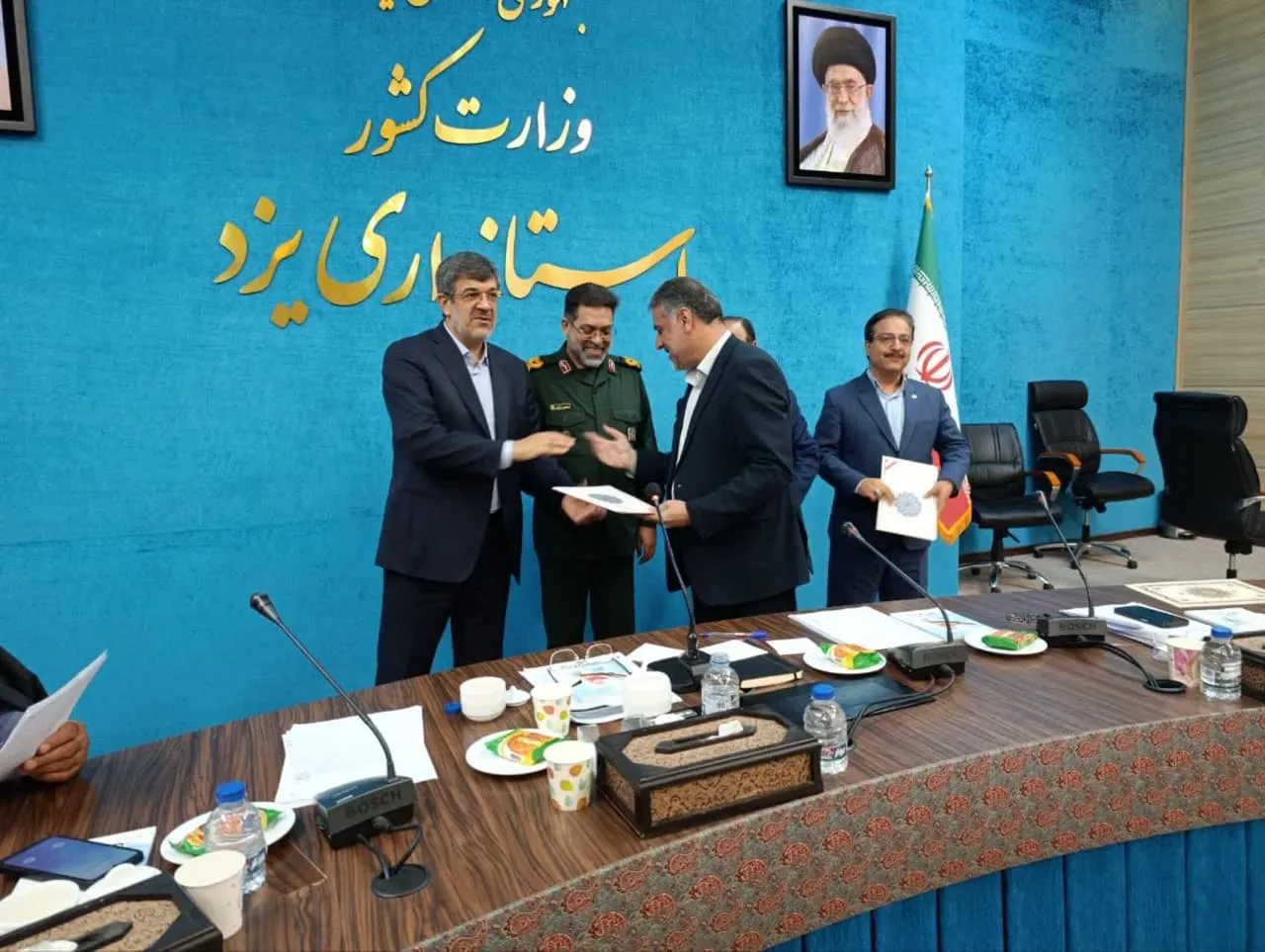 اولین جلسه شورای اقامه نماز استان یزد در سال 1404با حضور استاندار برگزار شد