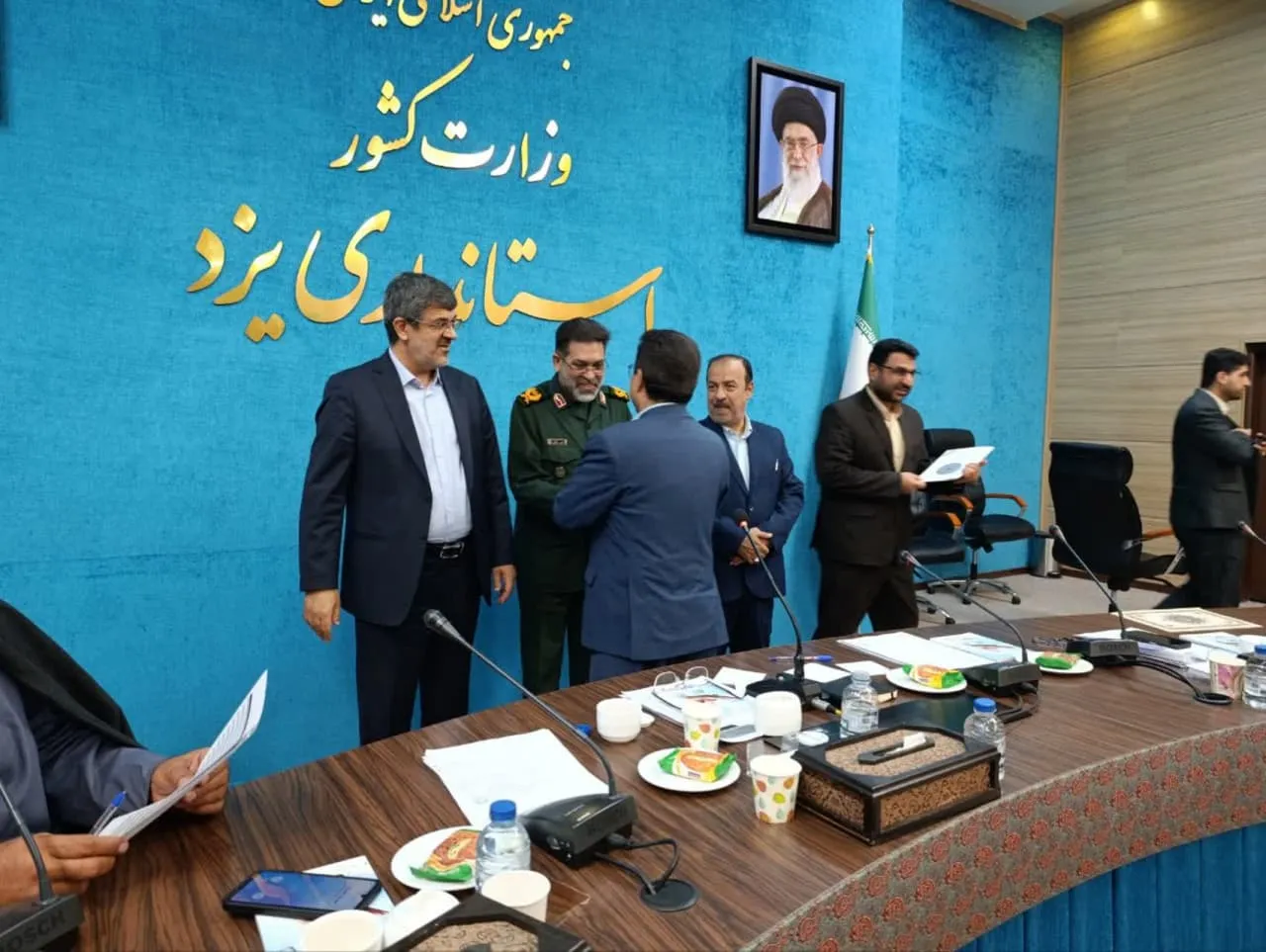 اولین جلسه شورای اقامه نماز استان یزد در سال 1404با حضور استاندار برگزار شد
