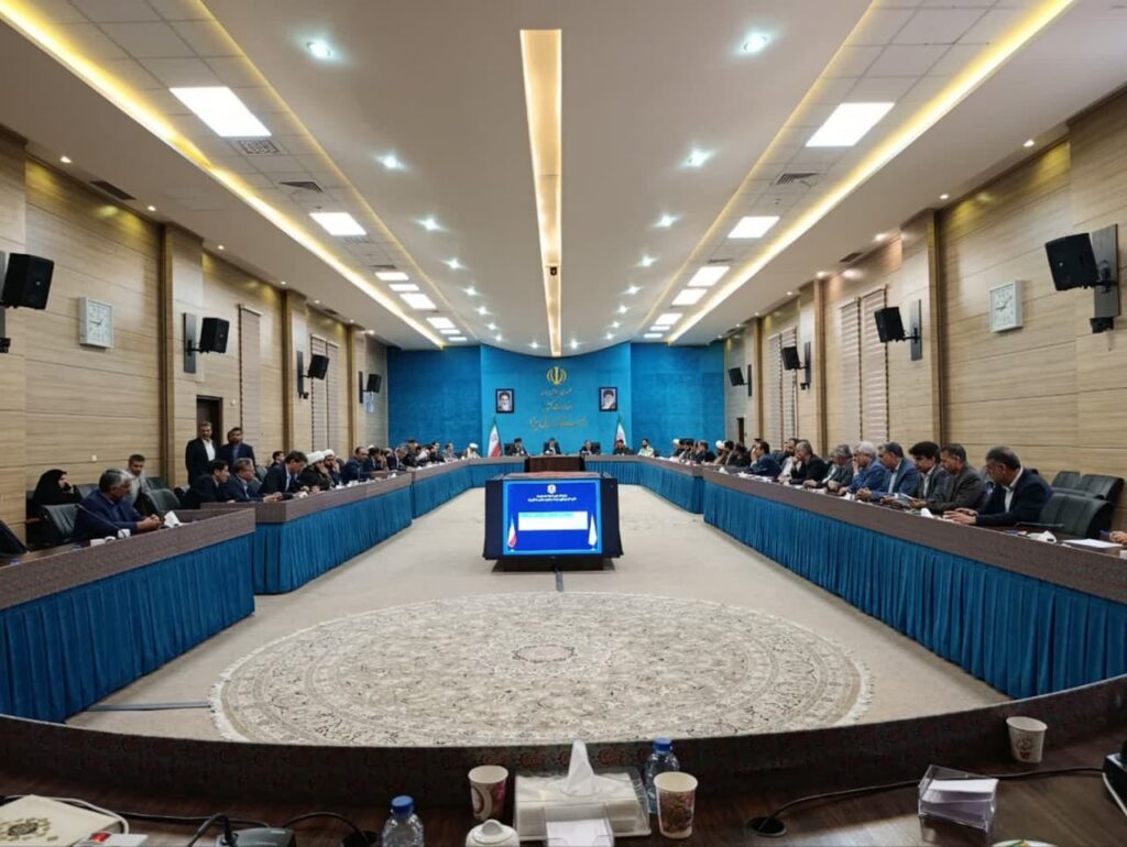 اولین جلسه شورای اقامه نماز استان یزد در سال 1404با حضور استاندار برگزار شد