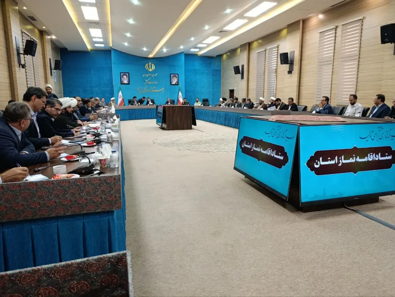 اولین جلسه شورای اقامه نماز استان یزد در سال 1404با حضور استاندار برگزار شد