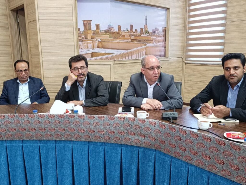 اولین جلسه شورای اقامه نماز استان یزد در سال 1404با حضور استاندار برگزار شد