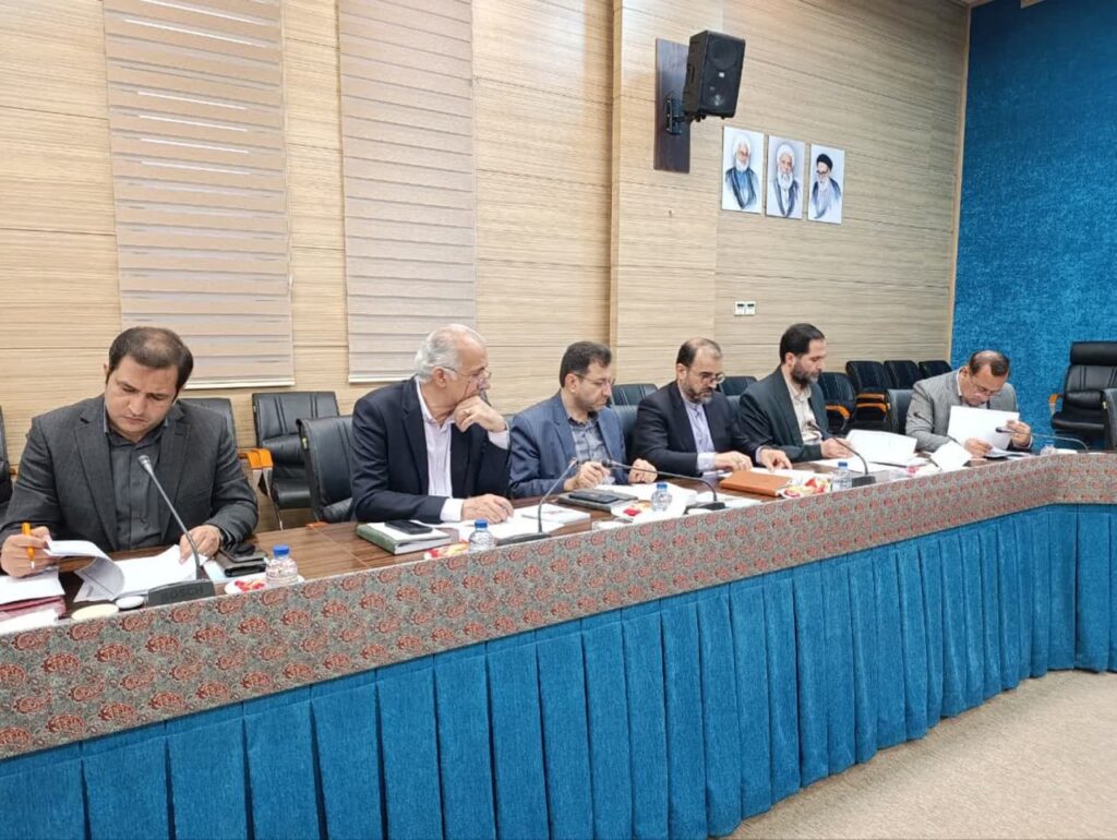 اولین جلسه شورای اقامه نماز استان یزد در سال 1404با حضور استاندار برگزار شد