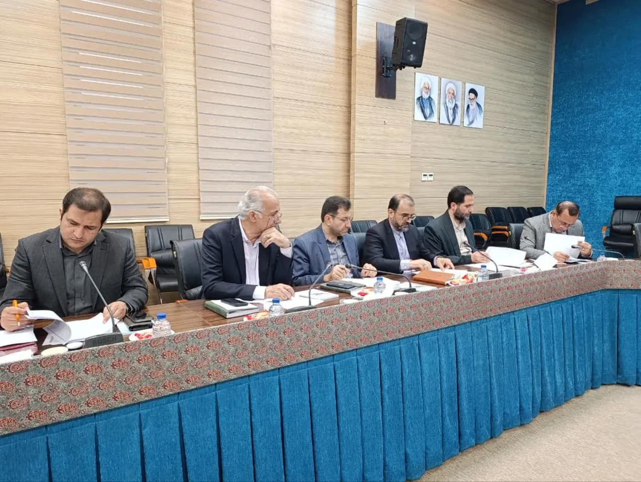 اولین جلسه شورای اقامه نماز استان یزد در سال 1404با حضور استاندار برگزار شد