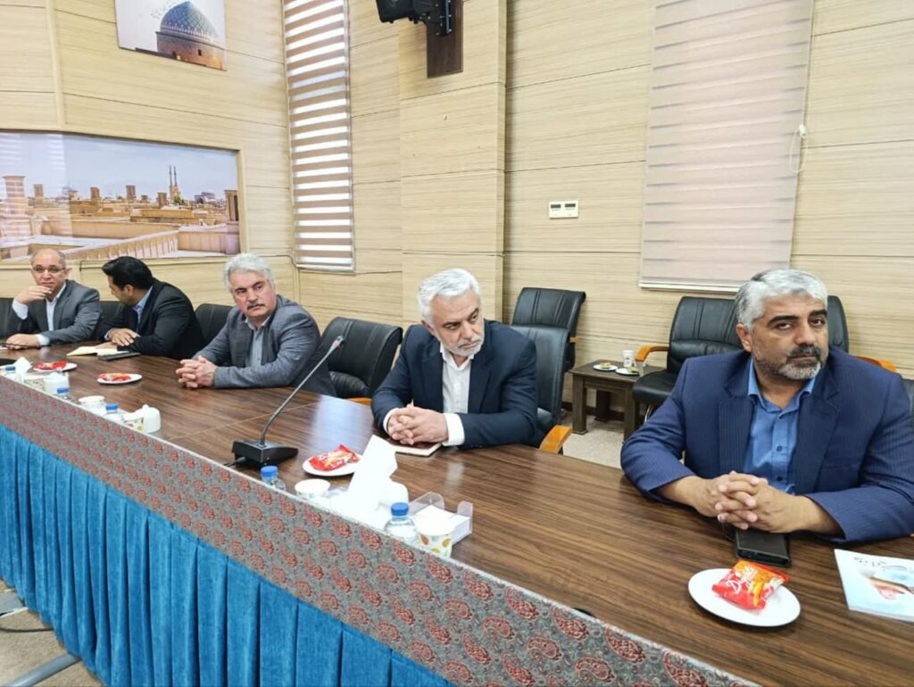 اولین جلسه شورای اقامه نماز استان یزد در سال 1404با حضور استاندار برگزار شد