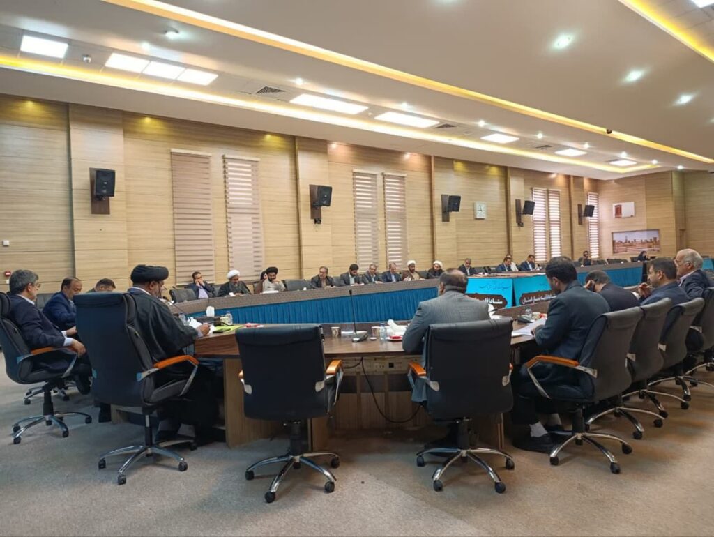 اولین جلسه شورای اقامه نماز استان یزد در سال 1404با حضور استاندار برگزار شد