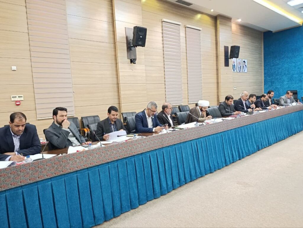 اولین جلسه شورای اقامه نماز استان یزد در سال 1404با حضور استاندار برگزار شد