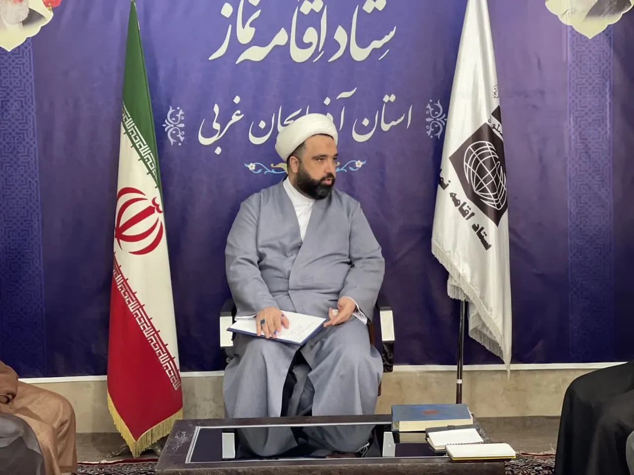 نشست هیئت ارزیابی عملکرد اقامه نماز دستگاه‌های اجرایی آذربایجان‌ غربی برگزار شد
