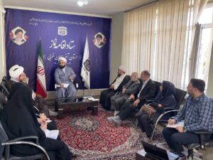 نشست هیئت ارزیابی عملکرد اقامه نماز دستگاه‌های اجرایی آذربایجان‌ غربی برگزار شد