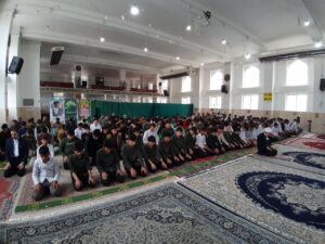 جشن تکلیف و عبادت پسران شهرستان فریدونشهر اصفهان