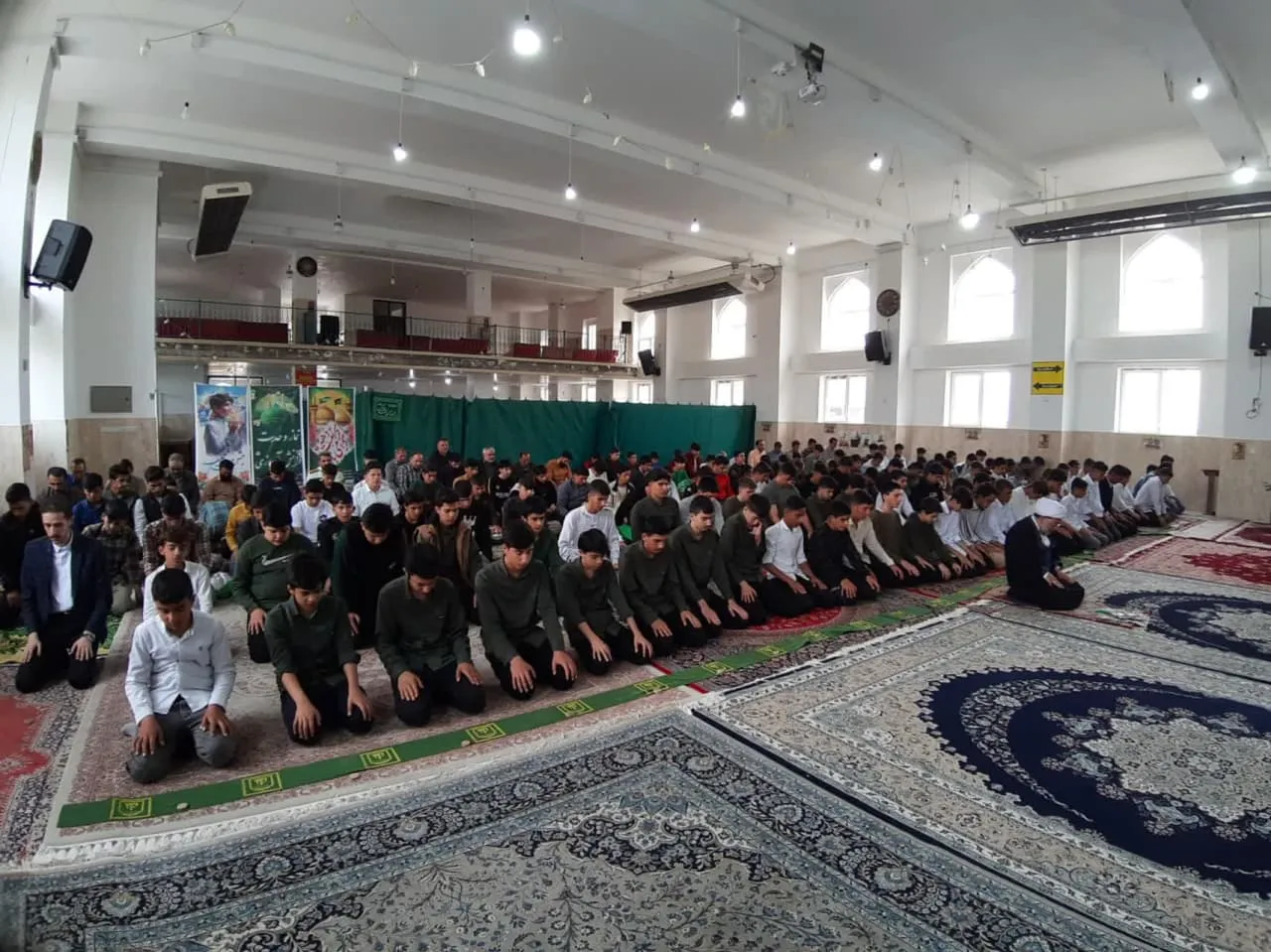 جشن تکلیف و عبادت پسران شهرستان فریدونشهر اصفهان