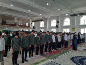 جشن تکلیف و عبادت پسران شهرستان فریدونشهر اصفهان