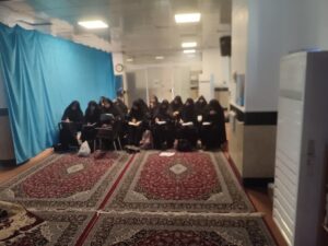 دوره آموزشی 120 ساعته معراج شهرستان گلپایگان اصفهان