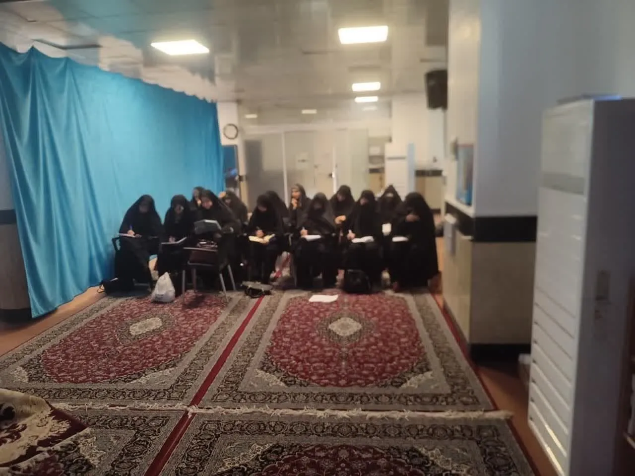دوره آموزشی 120 ساعته معراج شهرستان گلپایگان اصفهان