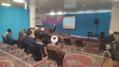 دوره آموزشی 120 ساعته معراج شهرستان گلپایگان اصفهان
