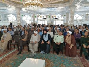 اولین اجلاس نماز شهرستان نایین اصفهان