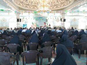 اولین اجلاس نماز شهرستان نایین اصفهان