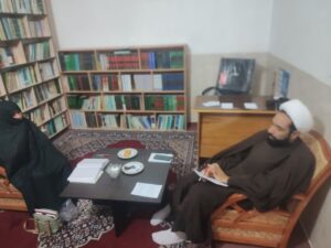 دوره آموزشی 120 ساعته معراج شهرستان گلپایگان اصفهان