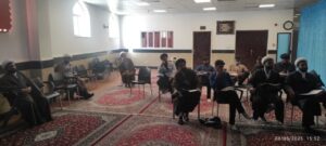 دوره آموزشی 120 ساعته معراج شهرستان گلپایگان اصفهان