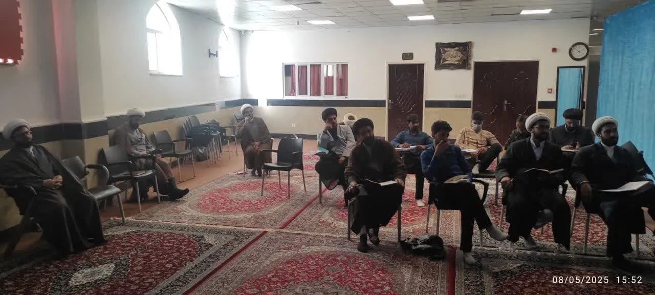 دوره آموزشی 120 ساعته معراج شهرستان گلپایگان اصفهان