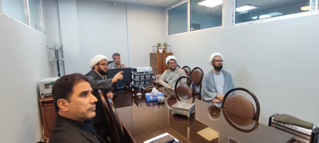 نشست ارزیابی دستگاه های لرستان