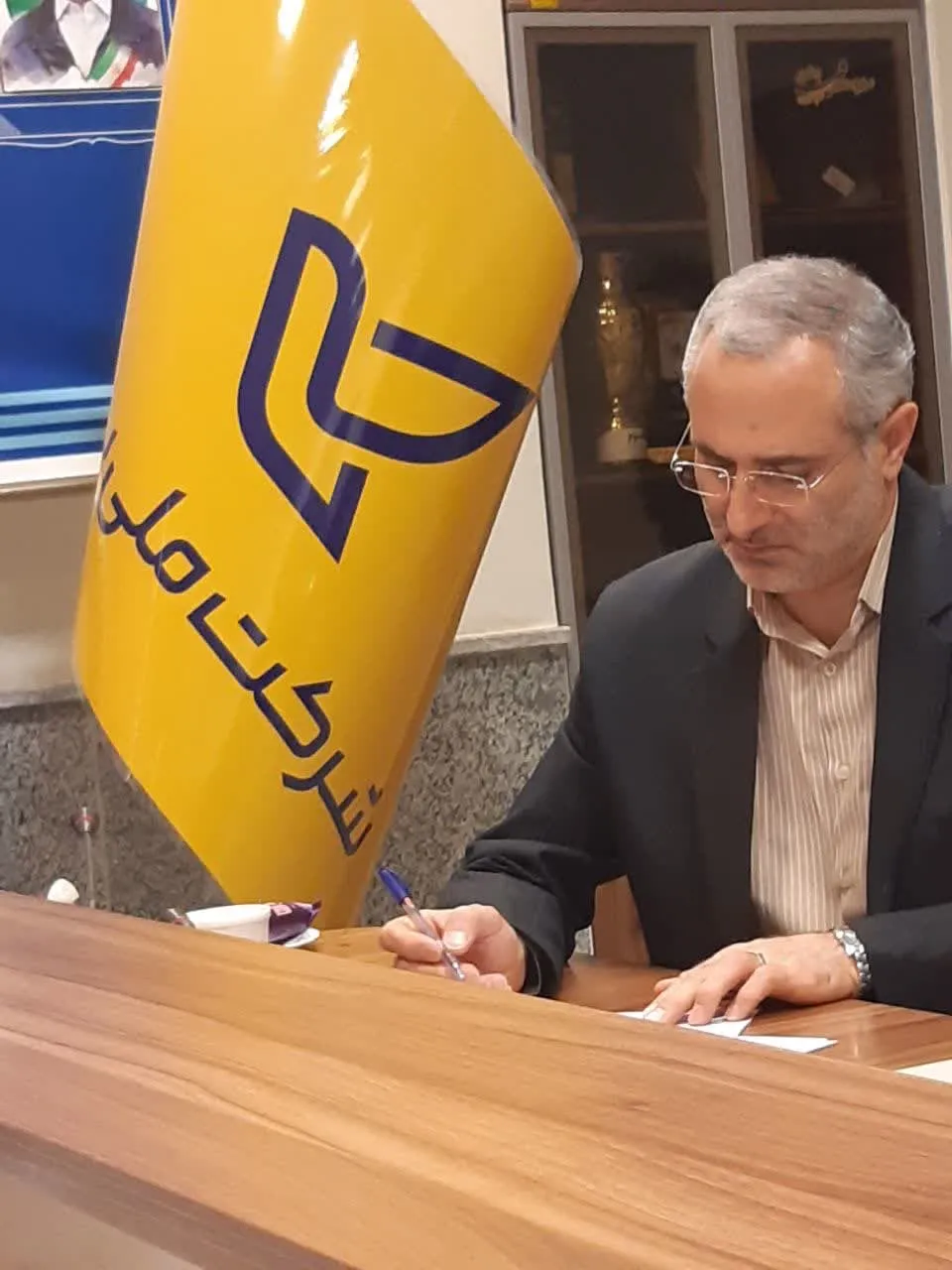 نشست کارشناسی بومی سازی تفاهم نامه اداره کل پست آذربایجان غربی برگزار شد