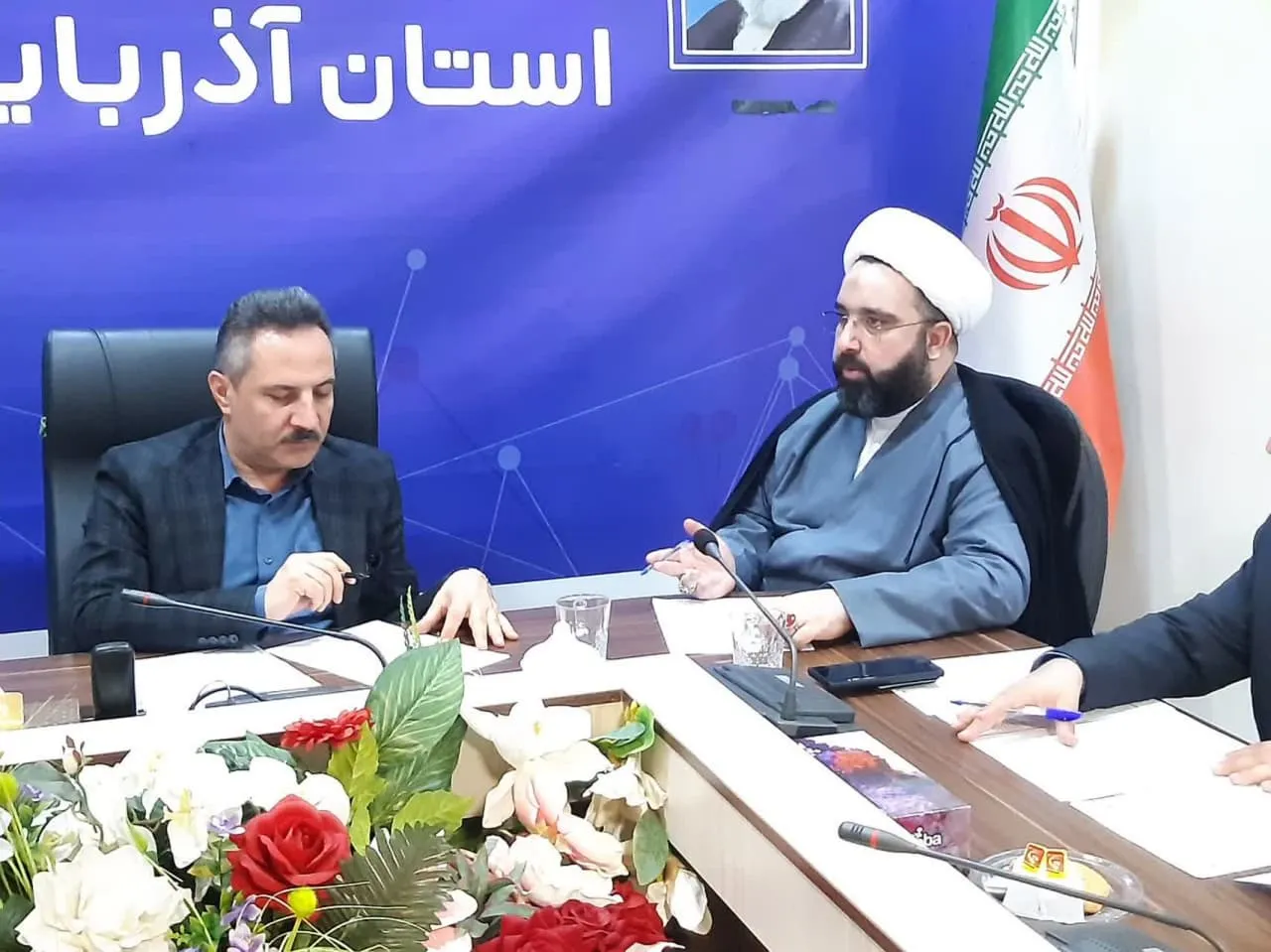 نشست کارشناسی تدوین تفاهم‌نامه بومی اداره‌کل ارتباطات و فناوری اطلاعات آذربایجان‌غربی برگزار شد